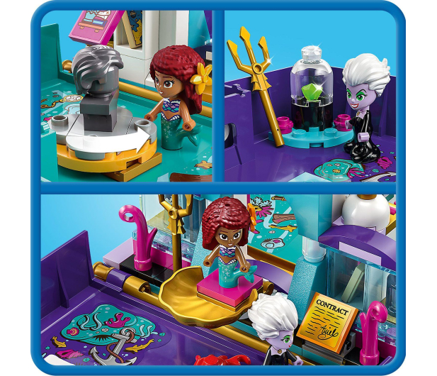 LEGO Disney Princess 43213 Historyjki Małej Syrenki - 1091438 - zdjęcie 10
